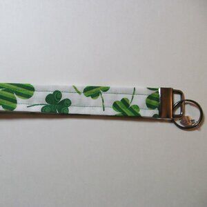 Shamrock Wristlet Keychain #7212026